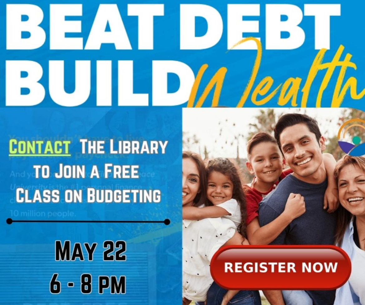 Personal Finance Seminar – May 22 (6-8 PM)