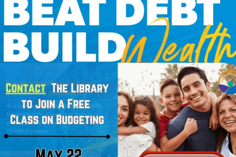 Personal Finance Seminar – May 22 (6-8 PM)